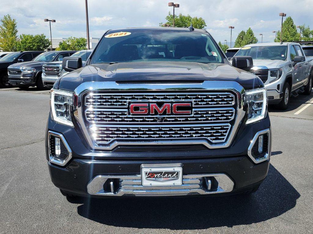 used 2021 GMC Sierra 1500 car, priced at $47,831