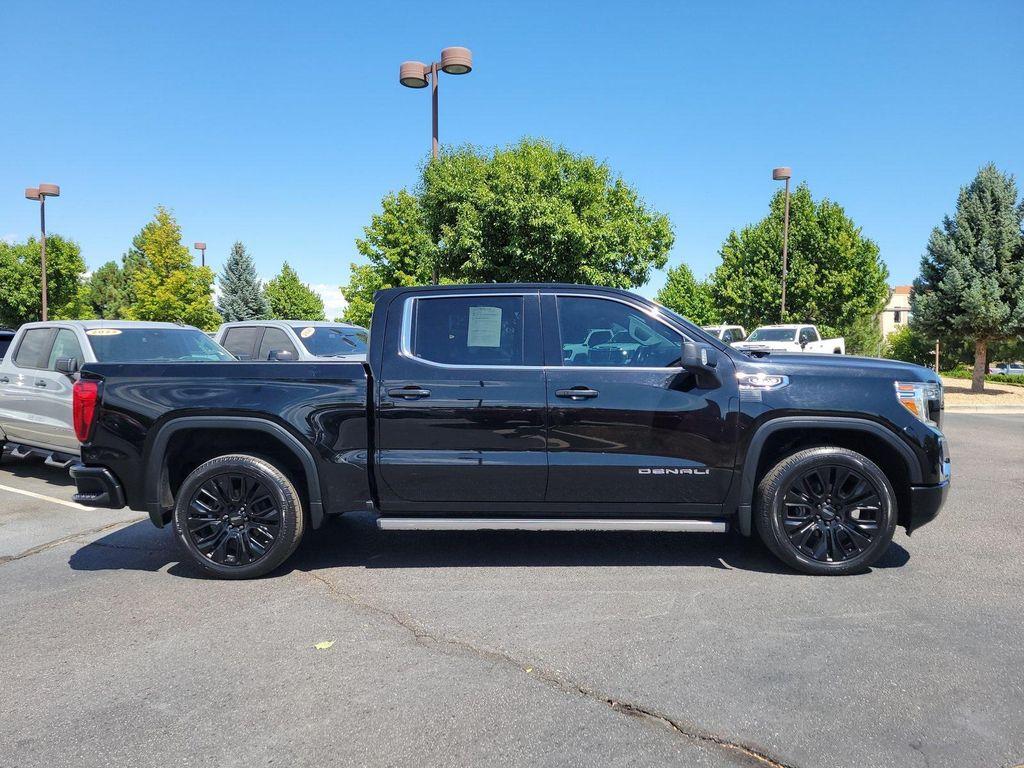 used 2021 GMC Sierra 1500 car, priced at $47,831