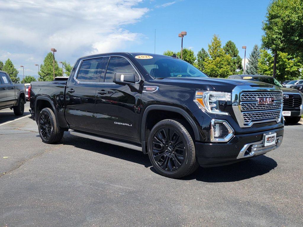 used 2021 GMC Sierra 1500 car, priced at $47,831