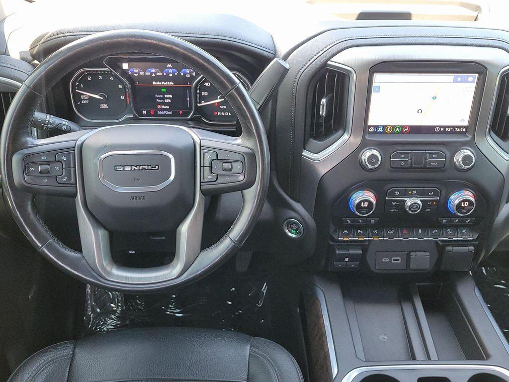used 2021 GMC Sierra 1500 car, priced at $47,831