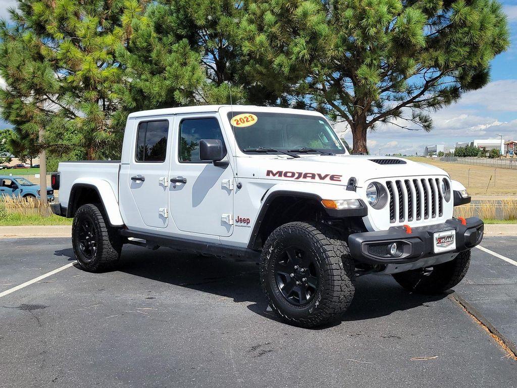 used 2023 Jeep Gladiator car, priced at $40,469