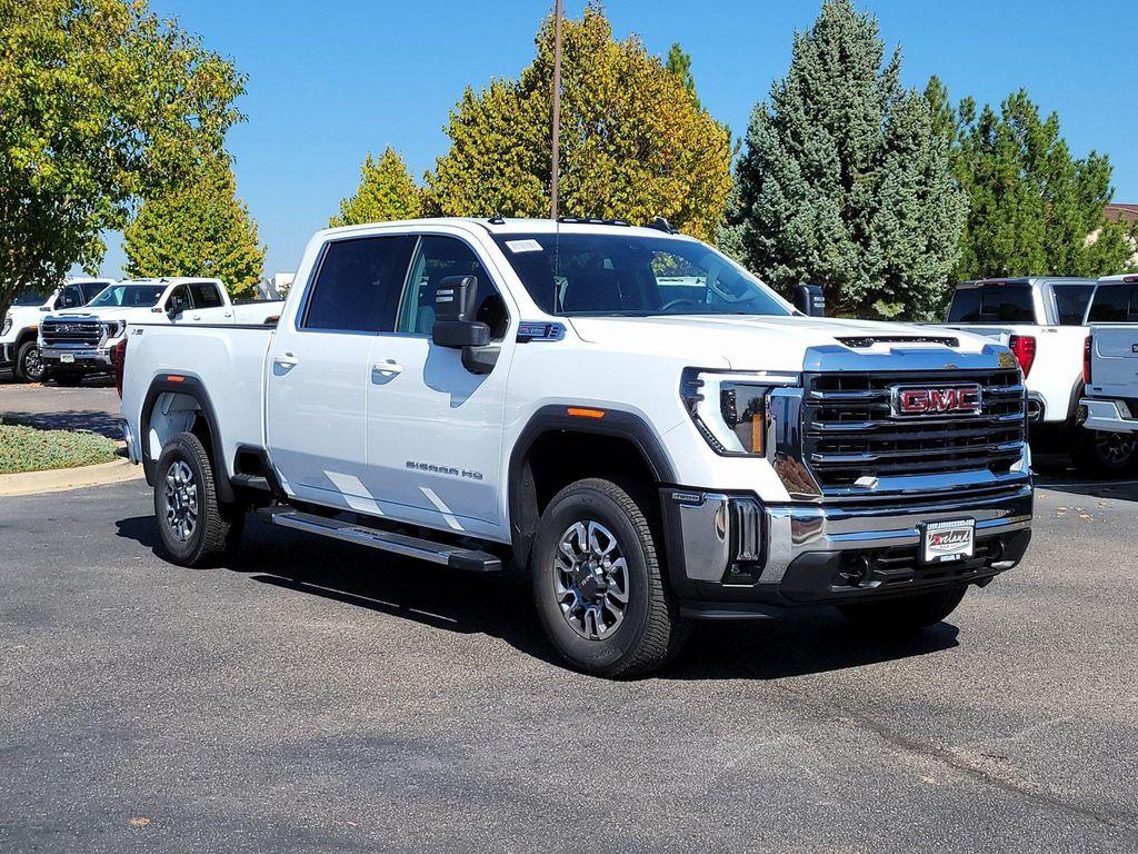 new 2026 GMC Sierra 2500 car, priced at $64,460