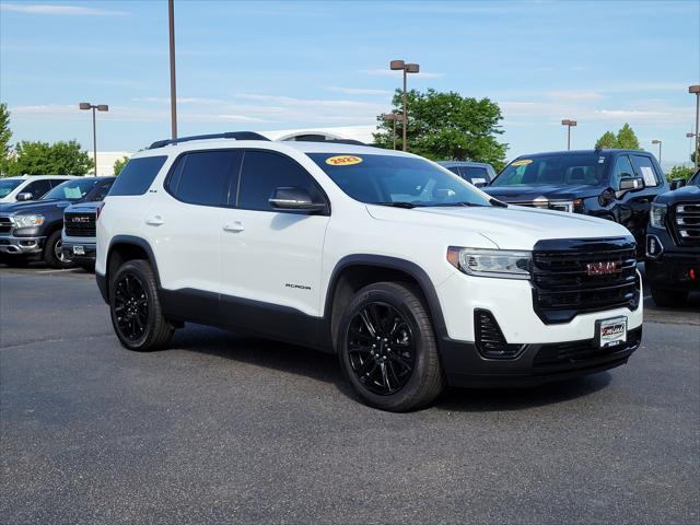 used 2023 GMC Acadia car, priced at $34,787
