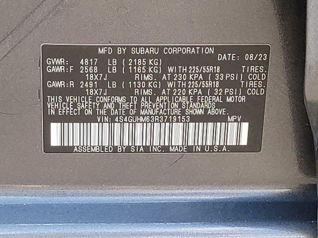 used 2024 Subaru Crosstrek car, priced at $30,681