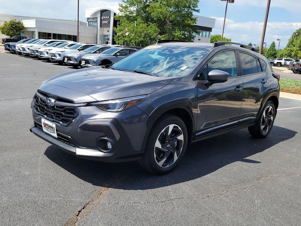 used 2024 Subaru Crosstrek car, priced at $30,681