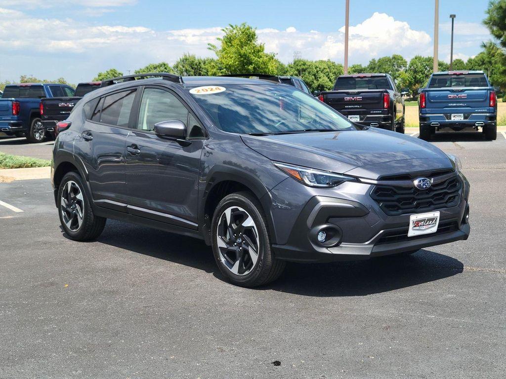 used 2024 Subaru Crosstrek car, priced at $30,681