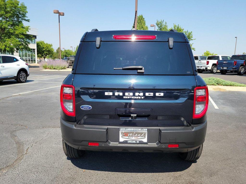 used 2022 Ford Bronco Sport car, priced at $30,182