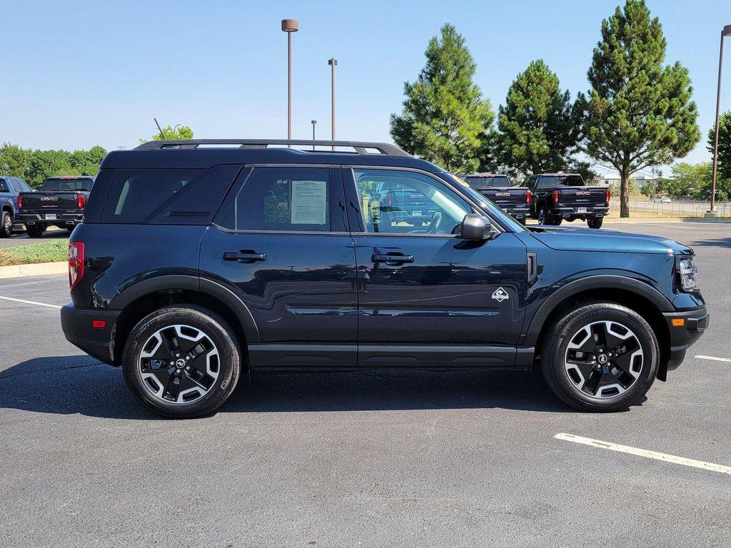 used 2022 Ford Bronco Sport car, priced at $30,182
