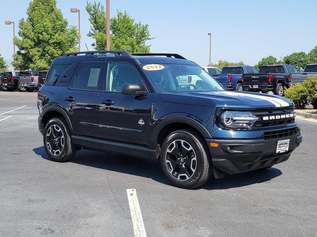 used 2022 Ford Bronco Sport car, priced at $30,182