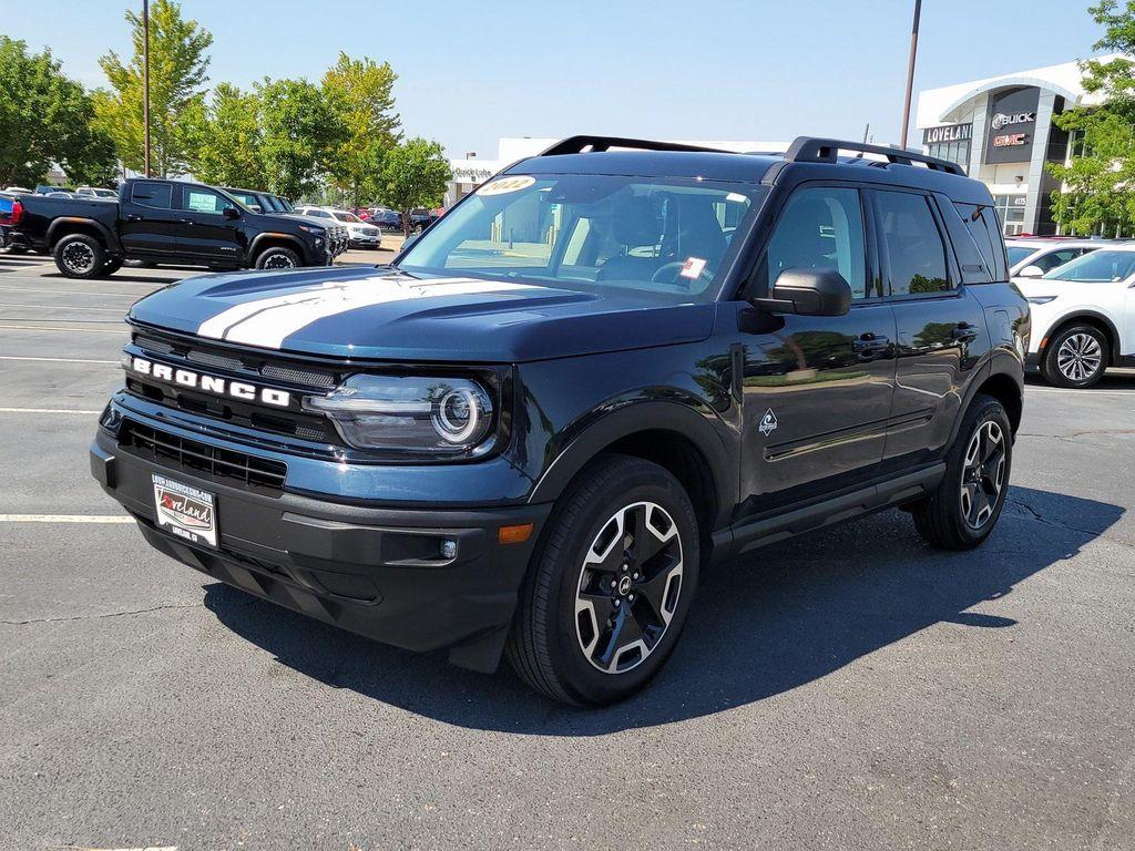 used 2022 Ford Bronco Sport car, priced at $30,182