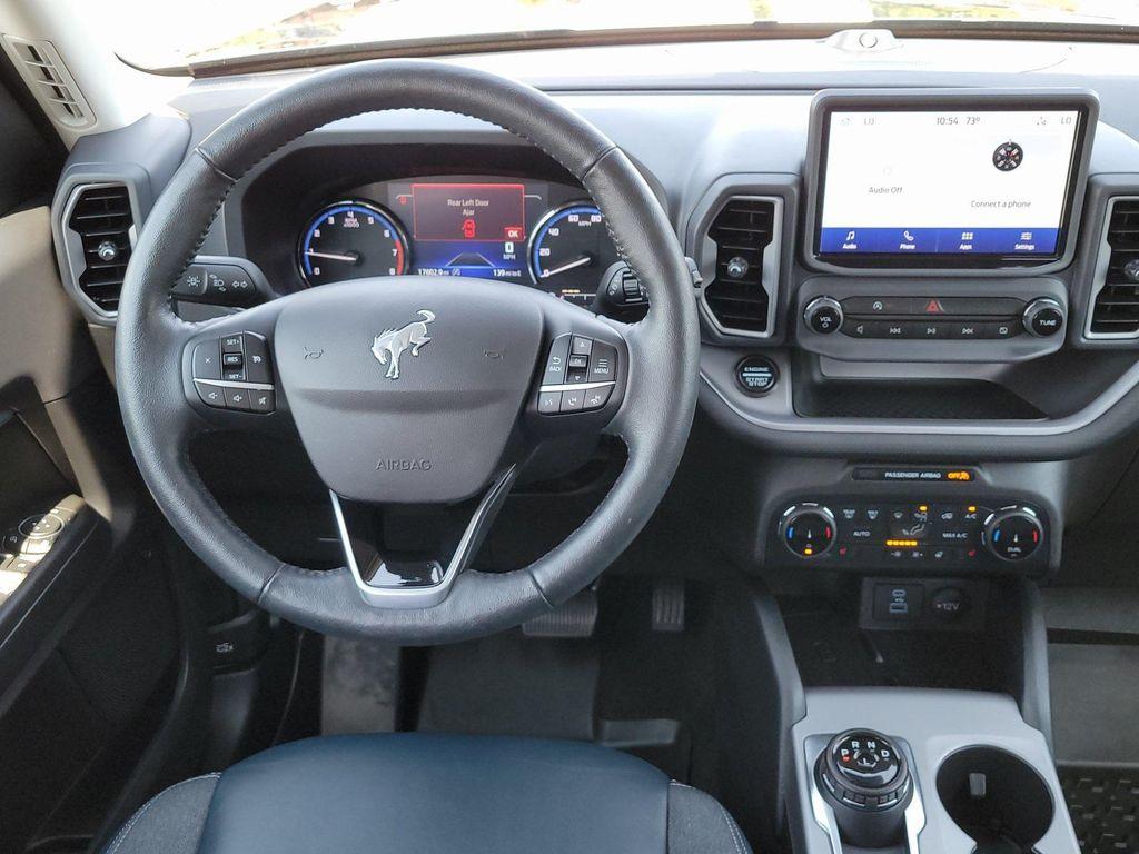 used 2022 Ford Bronco Sport car, priced at $30,182