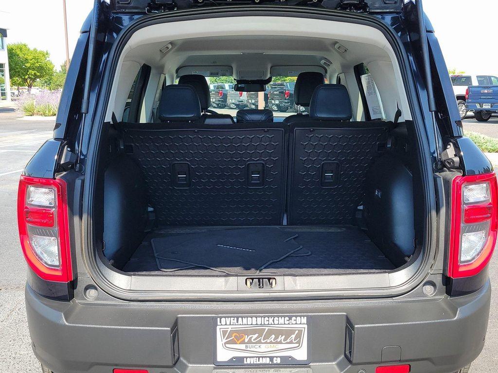 used 2022 Ford Bronco Sport car, priced at $30,182