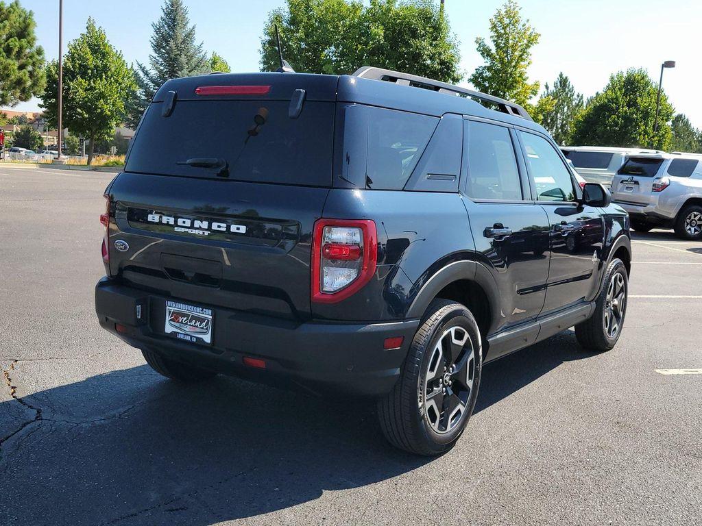 used 2022 Ford Bronco Sport car, priced at $30,182