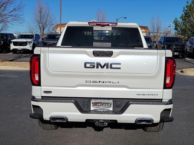 new 2025 GMC Sierra 1500 car, priced at $85,655