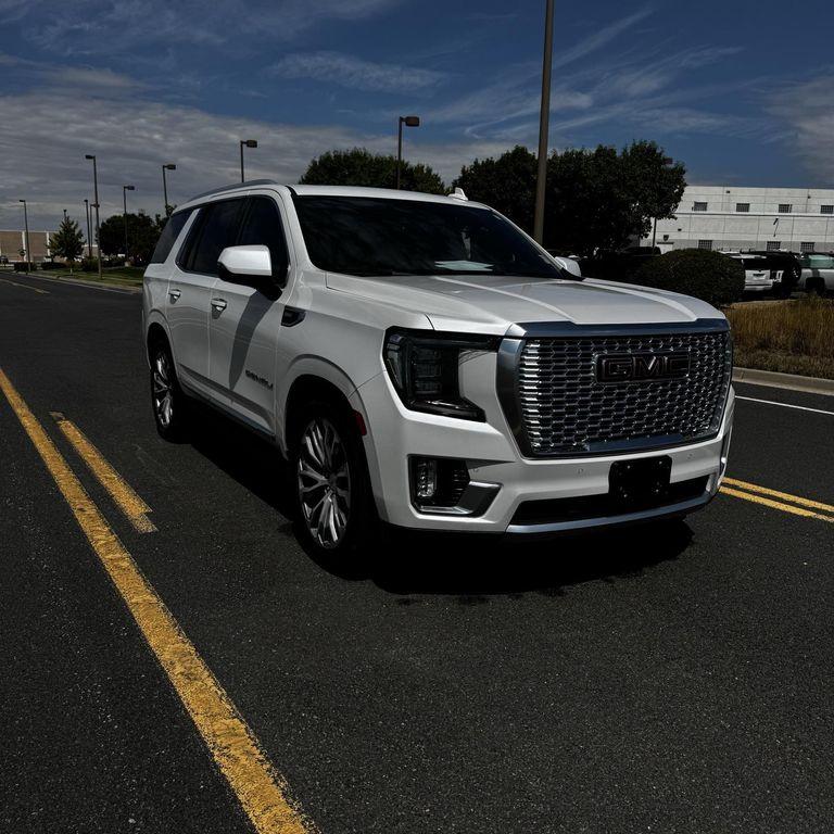 used 2021 GMC Yukon car, priced at $59,989