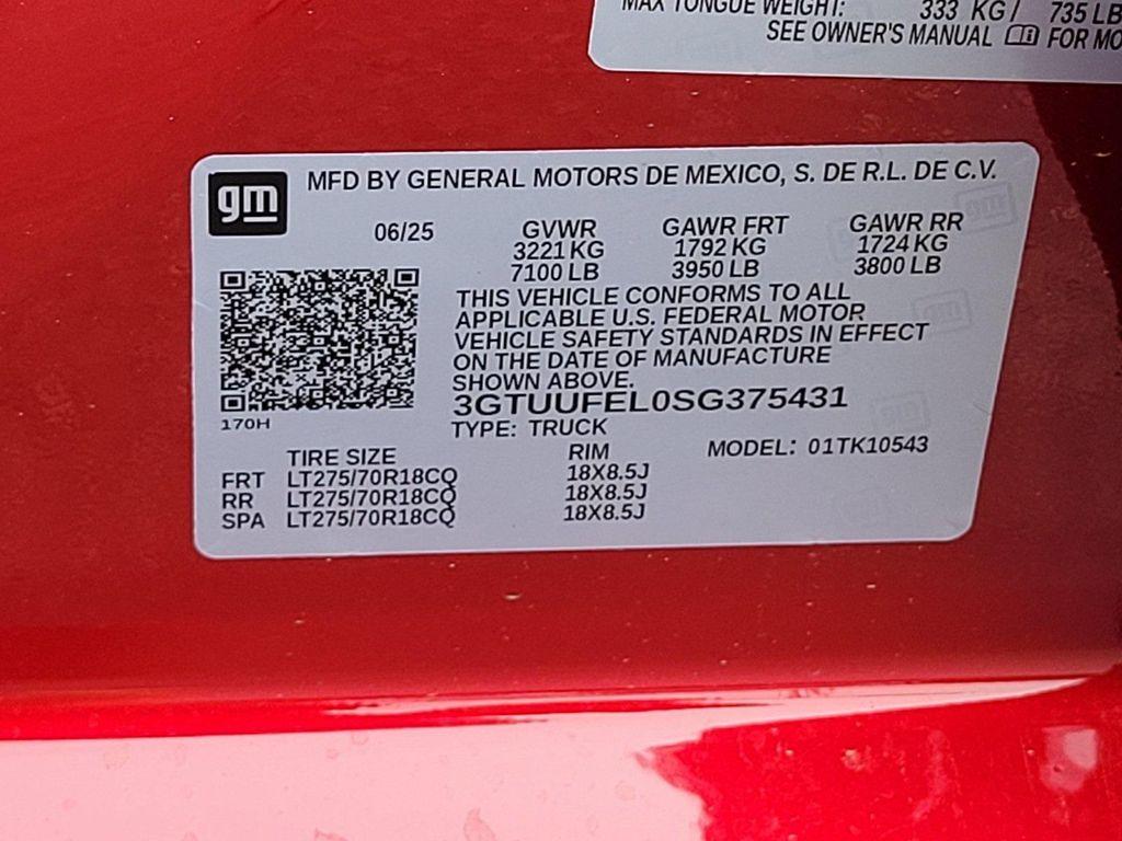 new 2025 GMC Sierra 1500 car, priced at $80,430