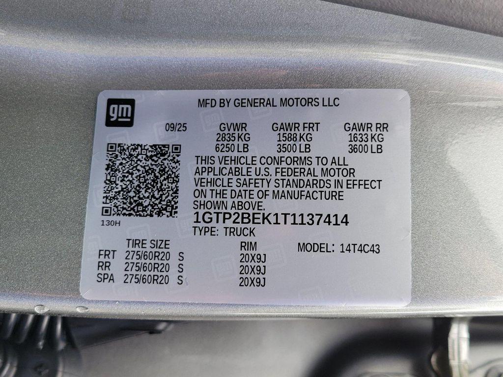 new 2026 GMC Canyon car, priced at $51,865