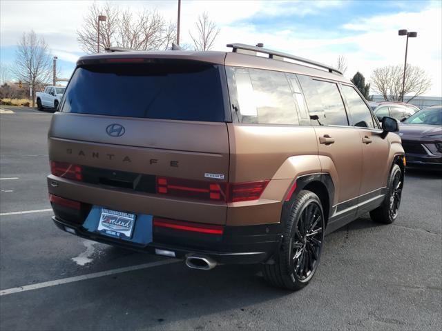 used 2024 Hyundai Santa Fe car, priced at $43,346