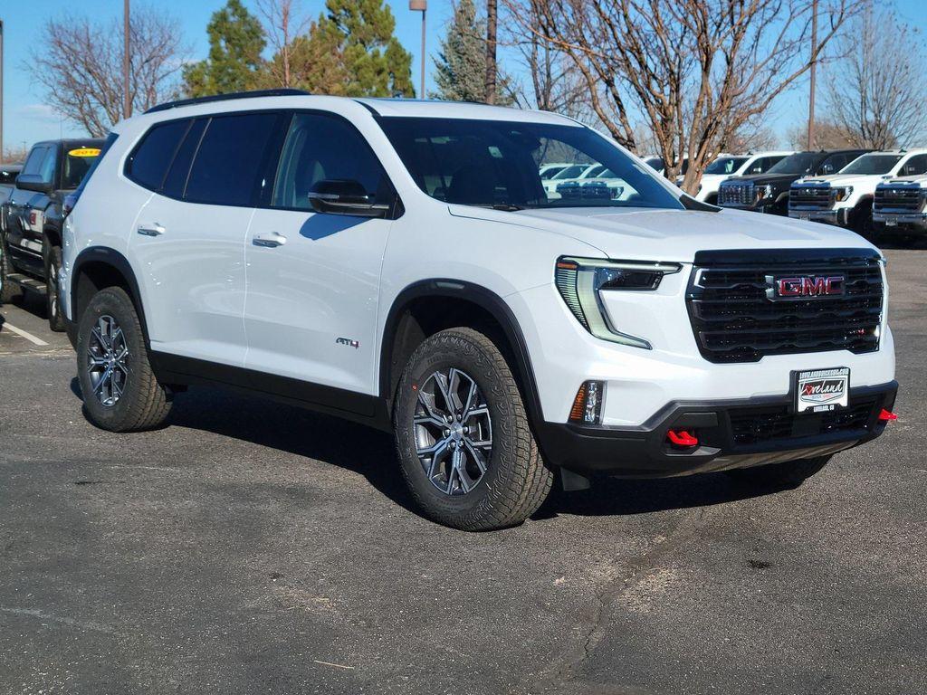new 2026 GMC Acadia car, priced at $57,940