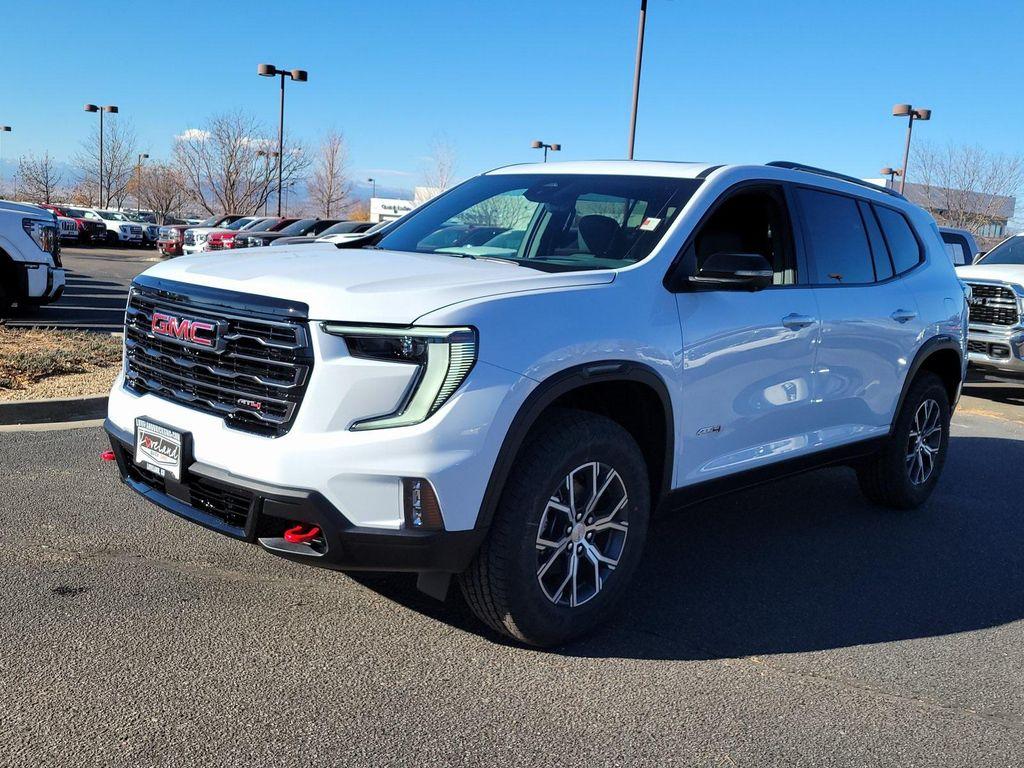 new 2026 GMC Acadia car, priced at $57,940