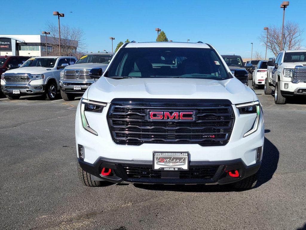new 2026 GMC Acadia car, priced at $57,940