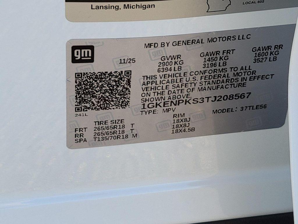 new 2026 GMC Acadia car, priced at $57,940