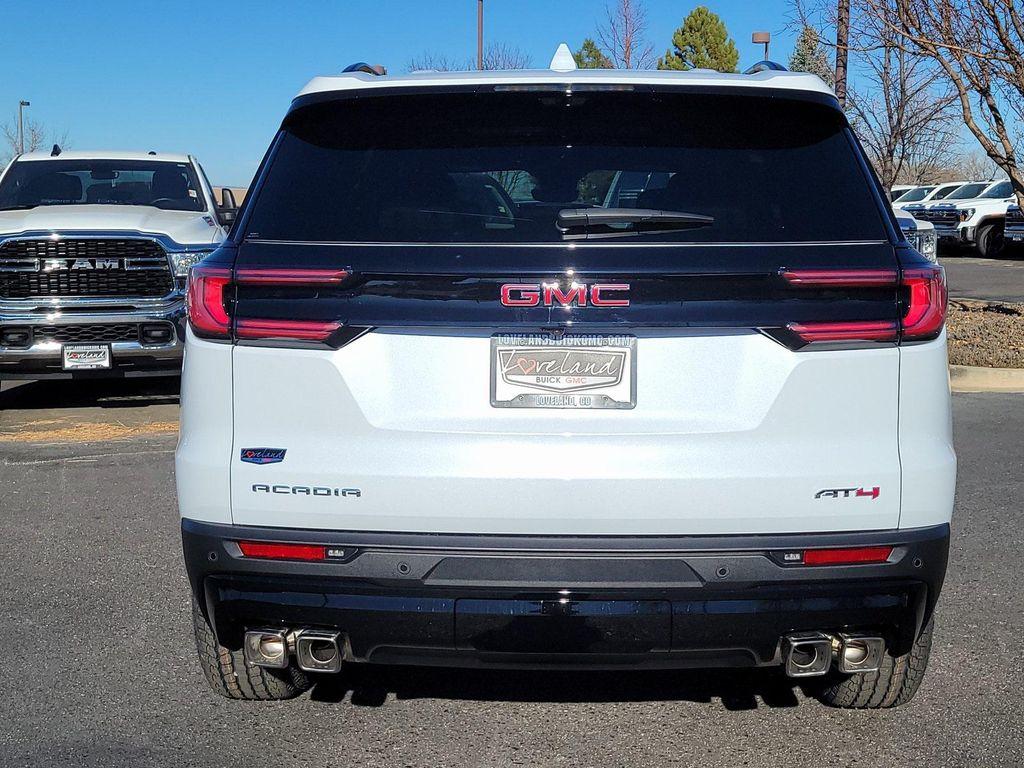 new 2026 GMC Acadia car, priced at $57,940