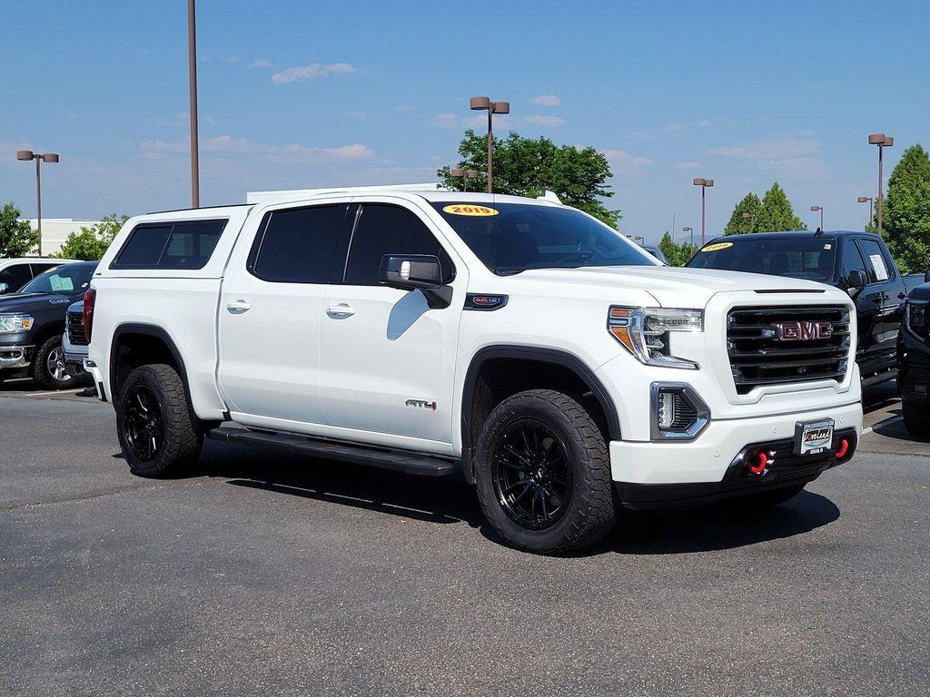 used 2019 GMC Sierra 1500 car, priced at $38,108