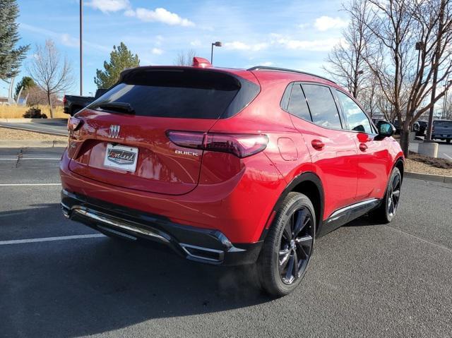 new 2025 Buick Envision car, priced at $43,735