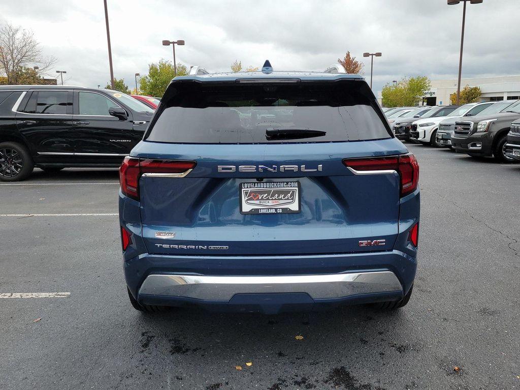 new 2026 GMC Terrain car, priced at $46,085