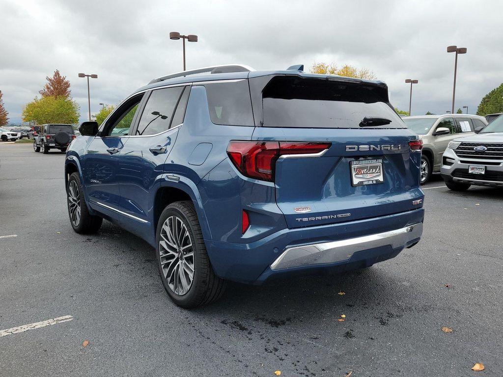 new 2026 GMC Terrain car, priced at $46,085