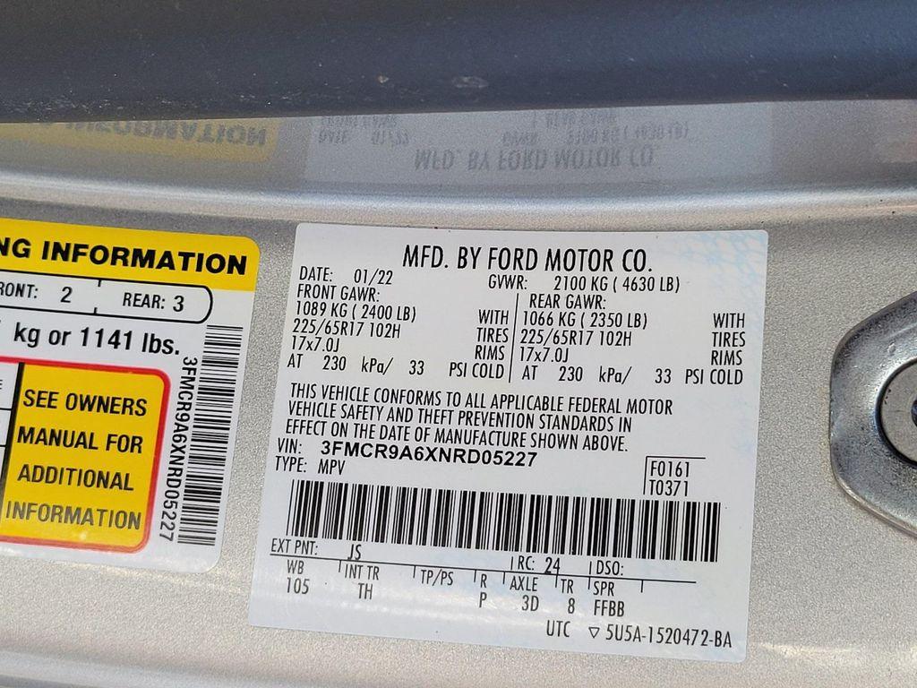 used 2022 Ford Bronco Sport car, priced at $24,225