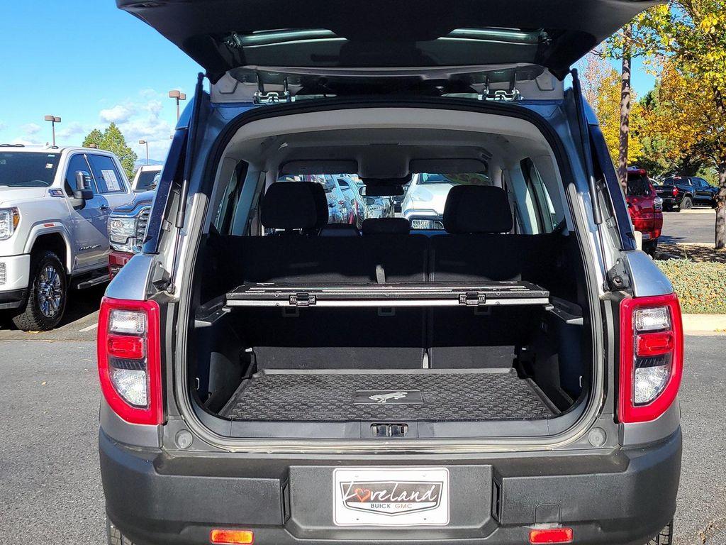 used 2022 Ford Bronco Sport car, priced at $24,225