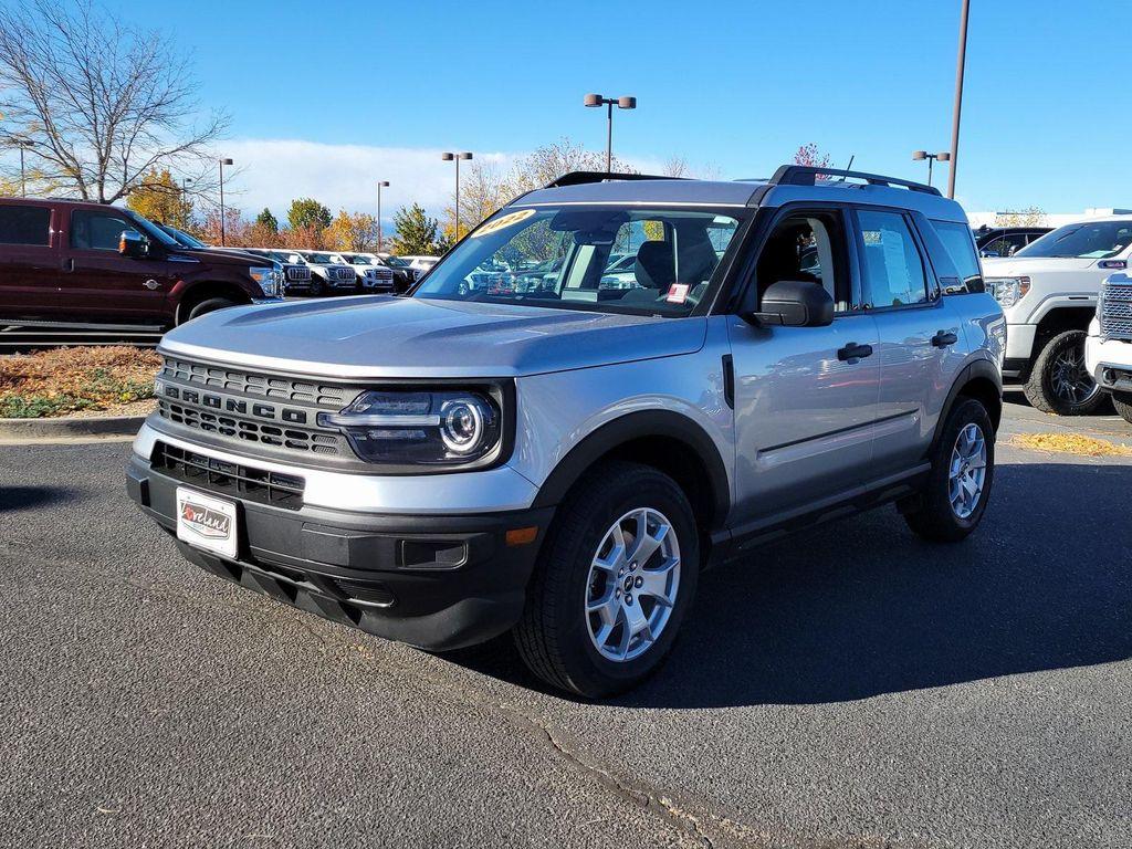 used 2022 Ford Bronco Sport car, priced at $24,225