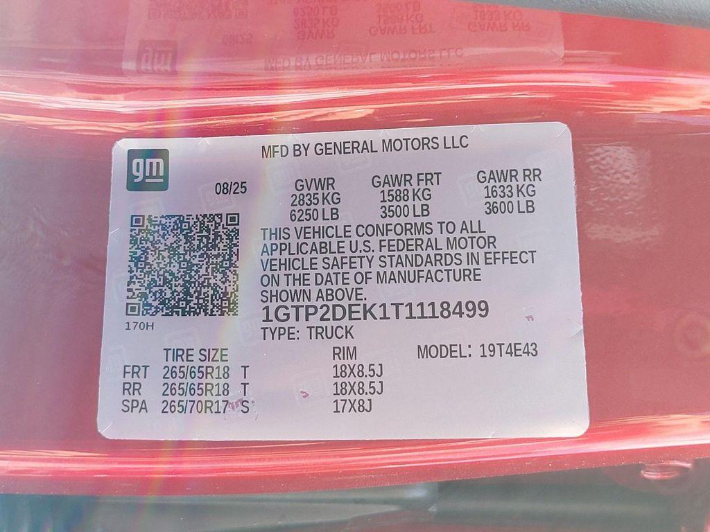 new 2026 GMC Canyon car, priced at $52,585