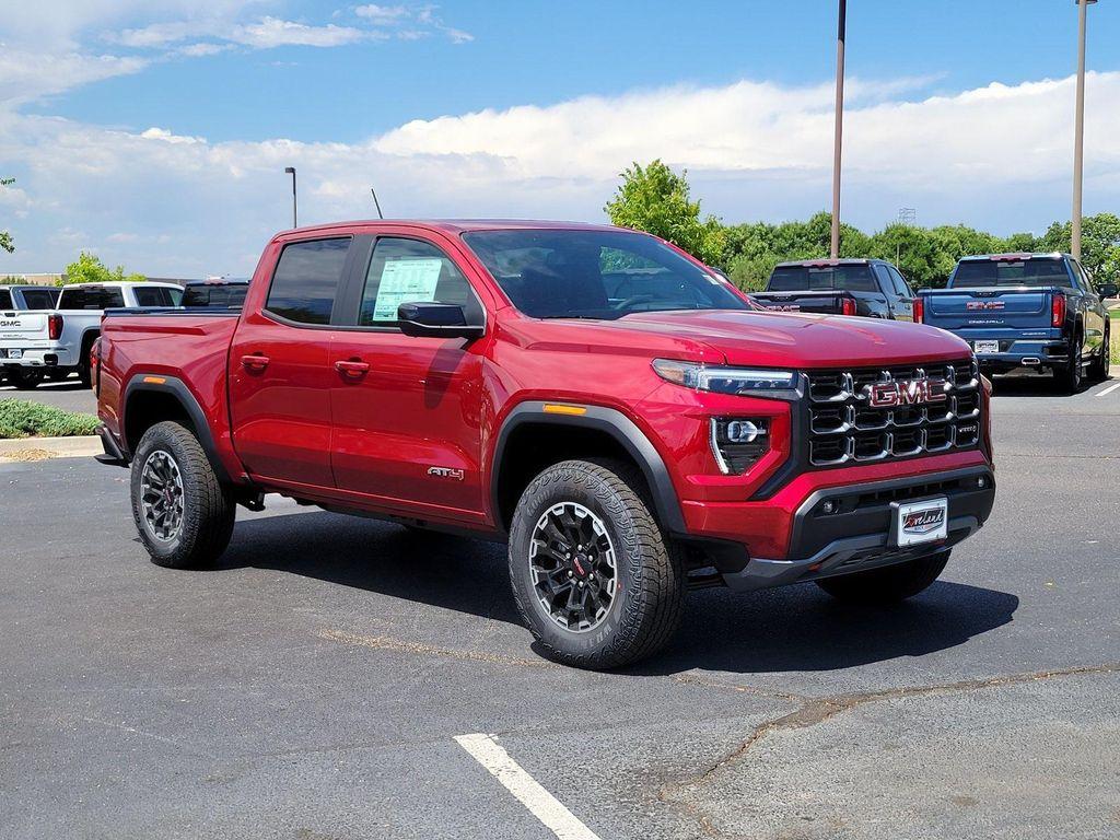 new 2026 GMC Canyon car, priced at $52,585