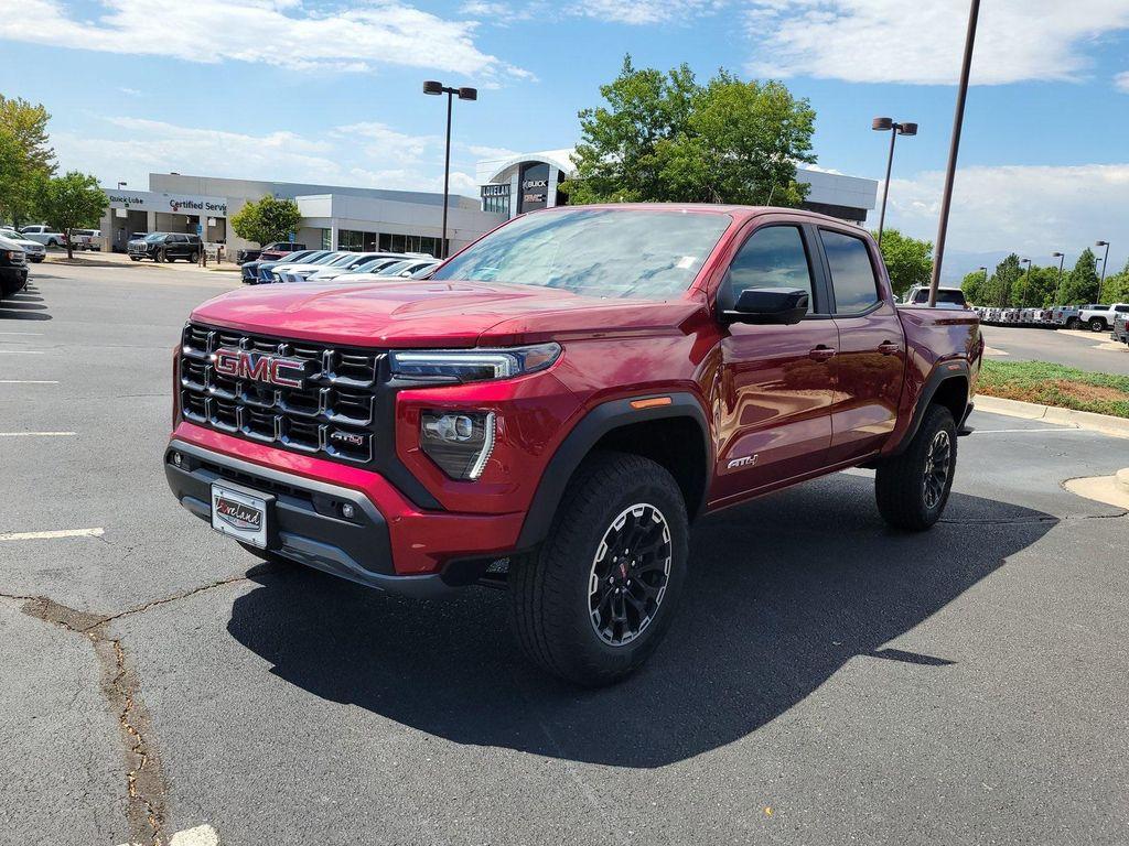 new 2026 GMC Canyon car, priced at $52,585