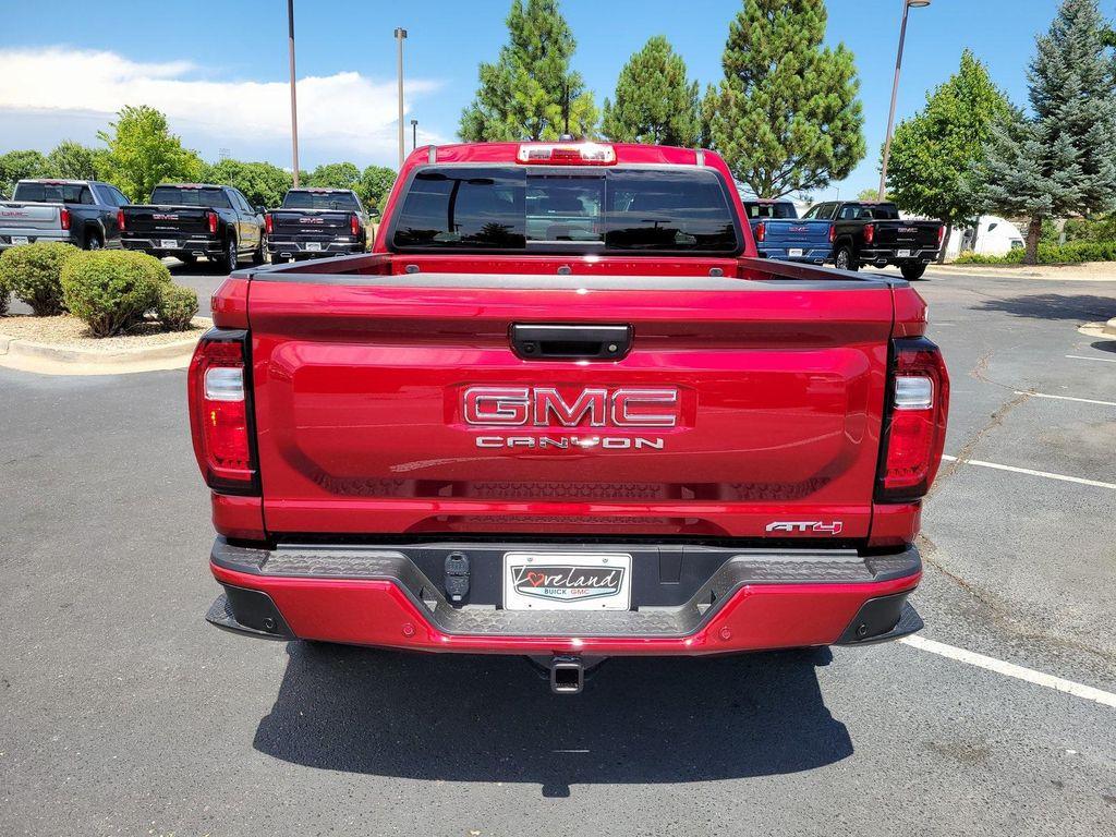 new 2026 GMC Canyon car, priced at $52,585
