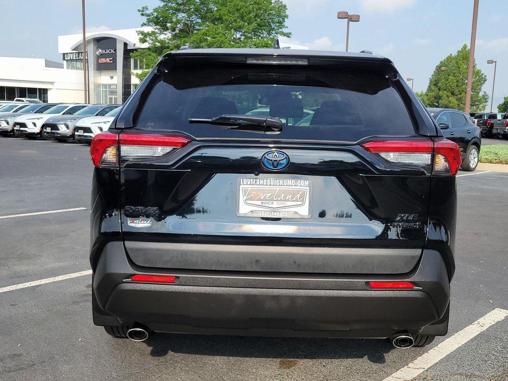 used 2023 Toyota RAV4 Hybrid car, priced at $34,008