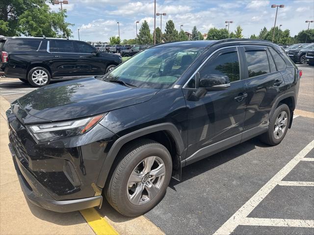 used 2023 Toyota RAV4 Hybrid car, priced at $35,483