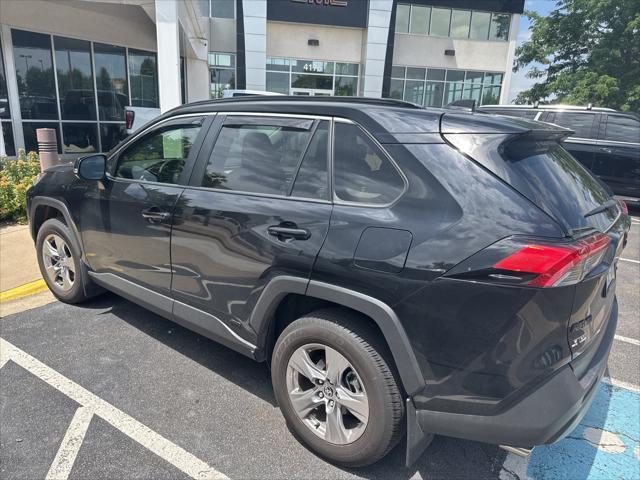 used 2023 Toyota RAV4 Hybrid car, priced at $35,483