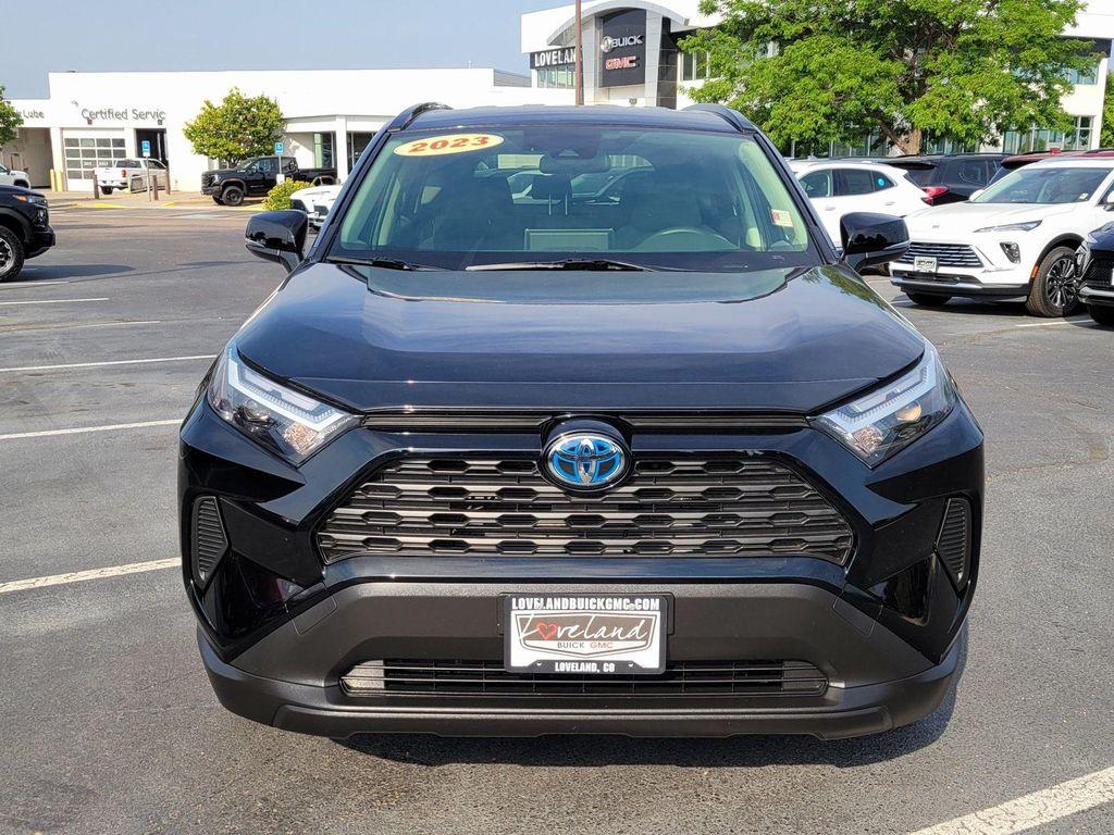 used 2023 Toyota RAV4 Hybrid car, priced at $34,008