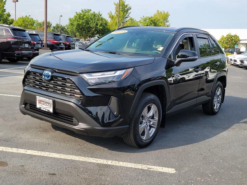 used 2023 Toyota RAV4 Hybrid car, priced at $34,008