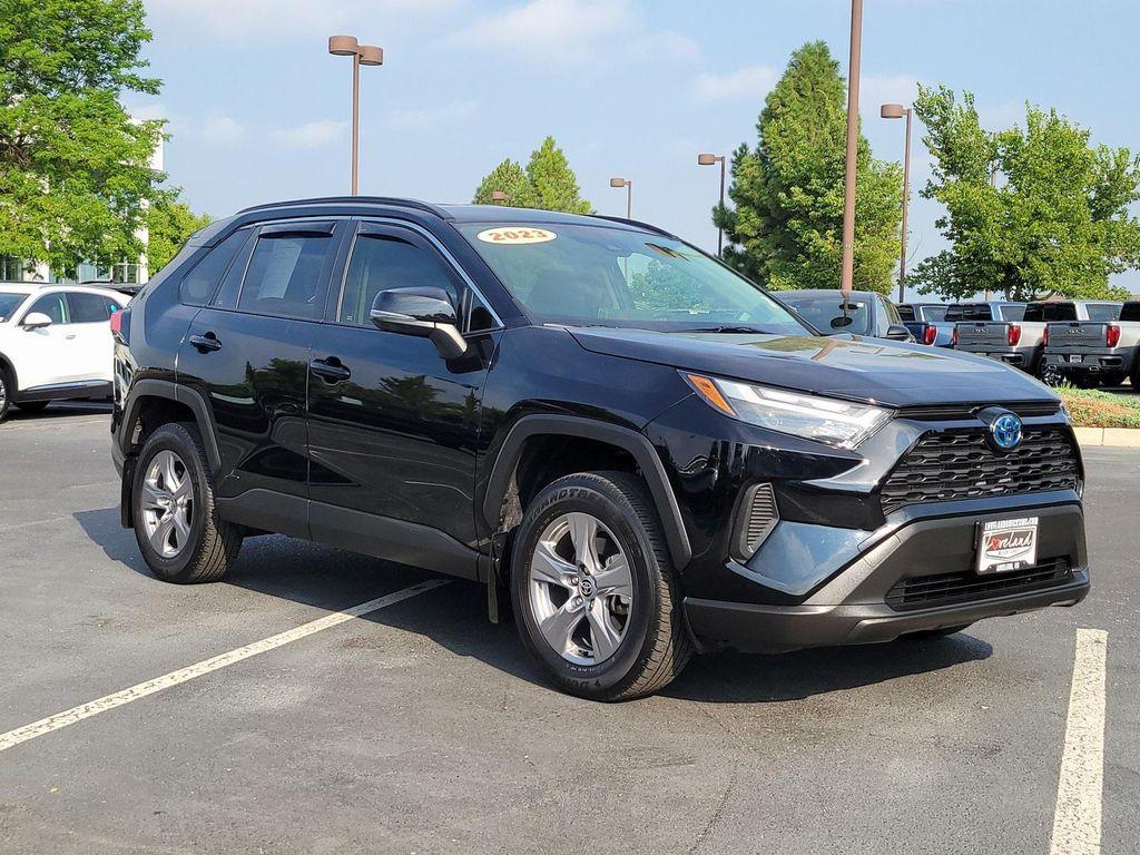 used 2023 Toyota RAV4 Hybrid car, priced at $34,008
