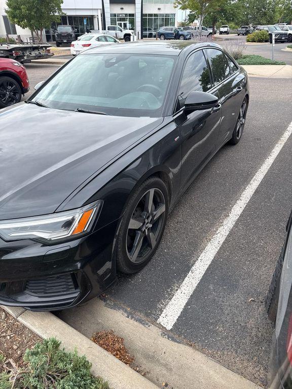 used 2020 Audi A6 car, priced at $26,082