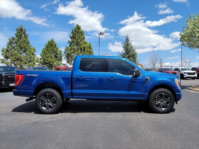 used 2022 Ford F-150 car, priced at $37,898