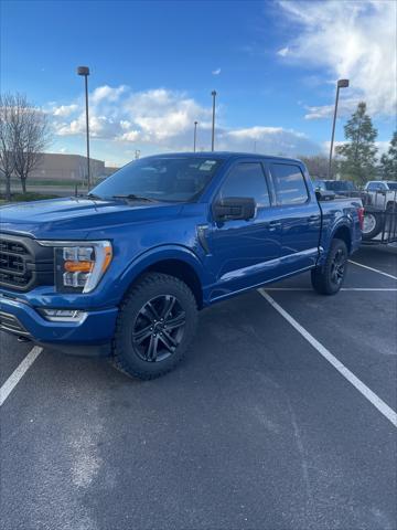 used 2022 Ford F-150 car, priced at $37,790