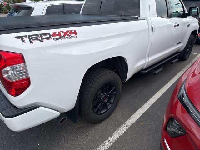used 2021 Toyota Tundra car, priced at $45,242