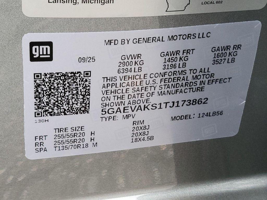 new 2026 Buick Enclave car, priced at $52,805