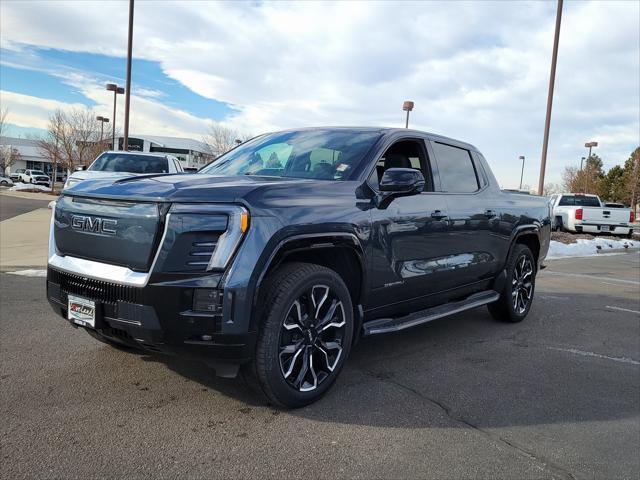 new 2025 GMC Sierra EV car, priced at $90,490